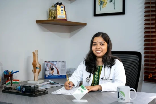 Dr Priyadarshini Sahoo - Consultant Physiotherapist